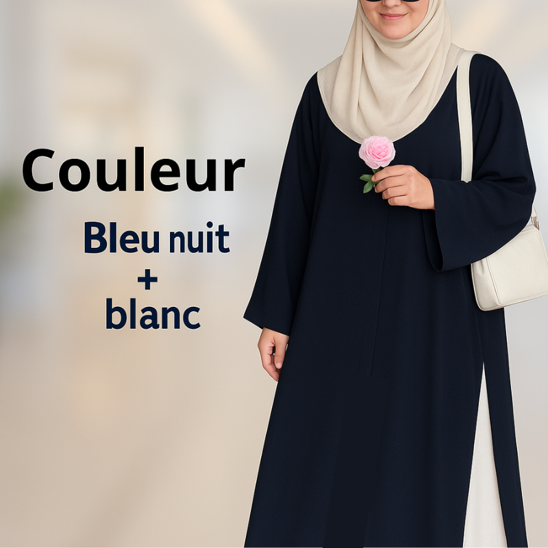 َAbayat Leila 2 Piecés  - Image 8